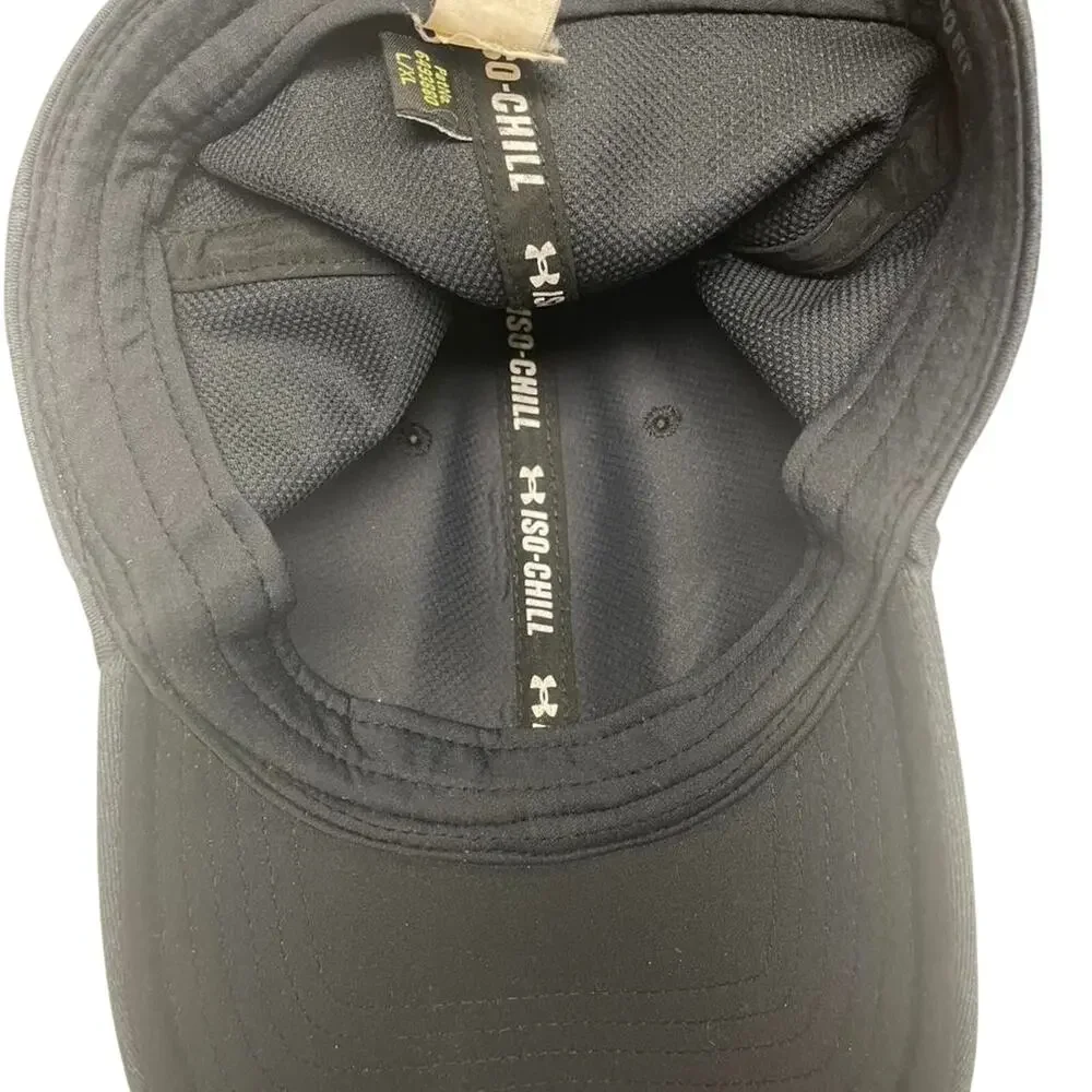 Under armour grey baseball cap